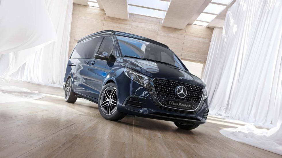 Φρεσκάρισμα για τα Mercedes V-Class, V-Class Marco Polo και EQV